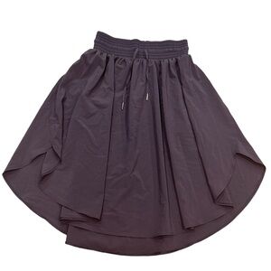 Lululemon The Everyday Skirt Navy Size 2